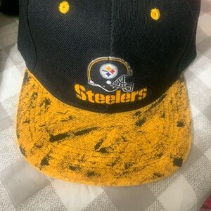 Steelers Black and Yellow Cap
